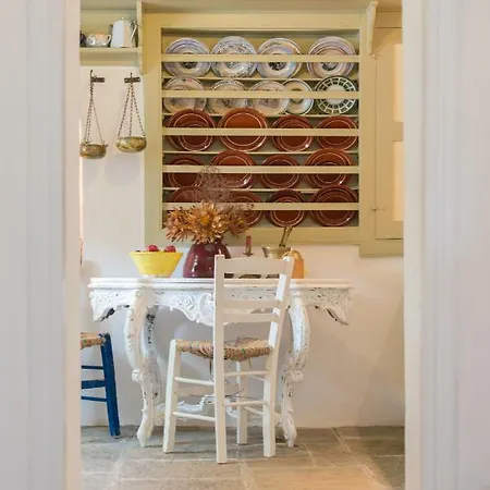 Poppins House Sifnos Prázdninový dům Apollonia